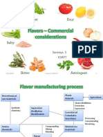 Flavors - Commercial Considerations