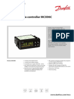 Danfoss Programmable Controller Mcx06c