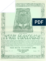 The Mayans: Vade Mecum, Volventibus Annis