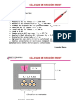 Prysmian Calculo de Seccion en MT (Con CC)