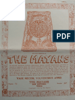 The Mayans: Vade Mecum