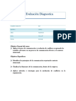 Evaluacion Diagnostica Alternativa