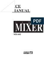 Mixer Interm 642 Service Manual