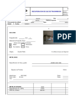 Wps Recuperacion de Eje de Transmision