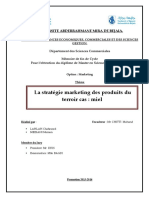 La Stratégie Marketing Des Produits Du Terroir