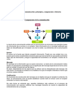 La Teoría de La Comunicación - RESUMEN