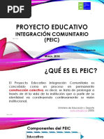 Proyecto Educativo PEIC 19-03-2018