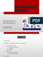 Clasificación Envases y Embalajes