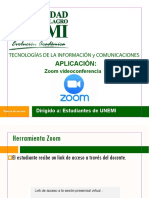 Manual de Zoom Estudiantes