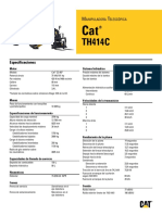 Cat Th414c Manipuladora Telescópica