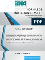 Normas de Proteccion (Nema-Ip)