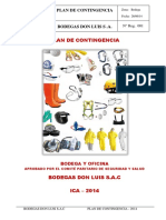 Plan de Contingencia DON LUIS