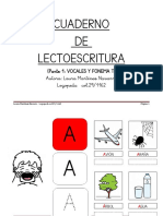 Lectura Global y C.fonológica Vocales y Fonema T PDF