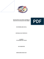 Cuadro Comparativo de Las Principales Compuertas Lógicas