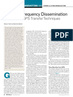 Time and Frequency Dissemination: Advances in GPS Transfer Techniques