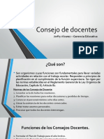 Consejo de Docentes