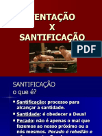 Santificação X Tentação