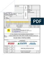 IKCPL YYG M 02 001 Painting Specification