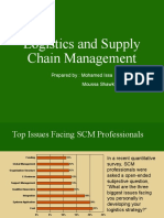 Logistics and Supply Chain Management: Prepared By: Mohamed Issa Moussa Shawky