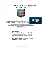 Espectroscopía de Absorción en El Infrarrojo