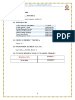 Informe de Puntos Geodésicos