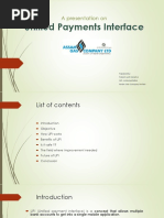 Unified Payments Interface: A Presentation On