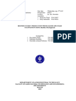 Bioinsecticide Production From Liquid and Solid CULTIVATION USING Bacillus Thuringiensis