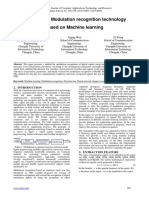 Research On Modulation Recognition Technology Based On Machine Learning