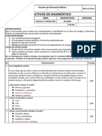 Prueba Diagnostica-7°grado-2019