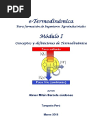 Modulo 1 Termodinamica