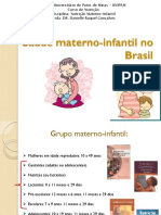 Aula 1 - Introdução Saúde Materno-Infantil No Brasil