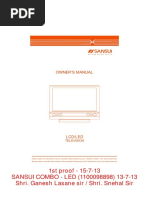 LCD and TV Repair Guide