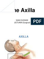 The Axilla: Shah Hussain LECTURER (Surgical)