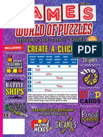 Games World of Puzzles - April 2016