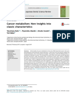 Cancer Metabolism