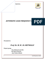 Automatic Load Frequency Control