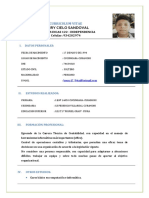 CV Henry Cielo Sandoval