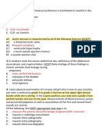 2014 Final Paediatric Exam (تم الحفظ تلقائيًا)