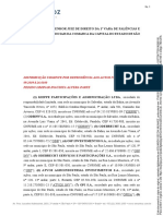 Odebrecht Entra Pedido Recuperacao