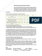 Tarea Diseño Equipos Control Gases Partículas 1er Sem 2019