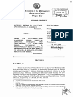 Spouses Isidro R. Salitico and Conrada C. Salitico vs. Heirs of Resurreccion Martinez Felix, Namely: Luciano, Et Al.