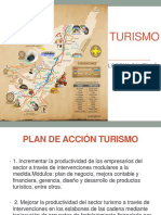 Turismo - Apuesta Productiva