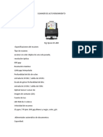 Dispositivos e Impresoras de Alto Rendimiento