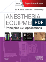 Anesthesia Equipment - Principles and Applications - Ehrenwerth-Eisenkraft-Berry - 2ed. - 2013 - 714 Páginas