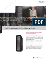 1 Hitachi VSP Midrange Family Overview Brochure