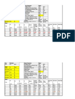 Pipe Sizing Calculations