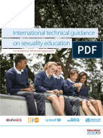 International Technical Guidance On Sexuality Education - UNESCO