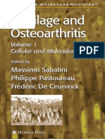 Cartilage and Osteoarthritis