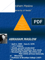 MASLOW SPresentation