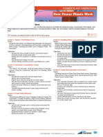 111 How Power Plants Work Course Description